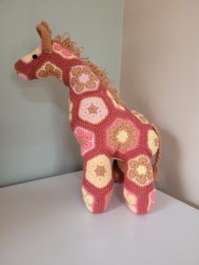 Giraffe Stuffed Toy