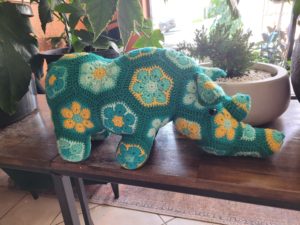 Rhinosauros Stuffed toy